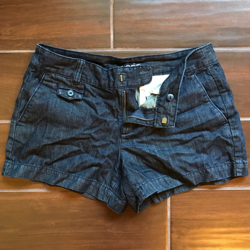 Loft Denim Shorts